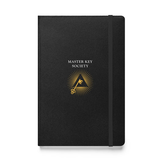 Master Key - Hardcover bound notebook