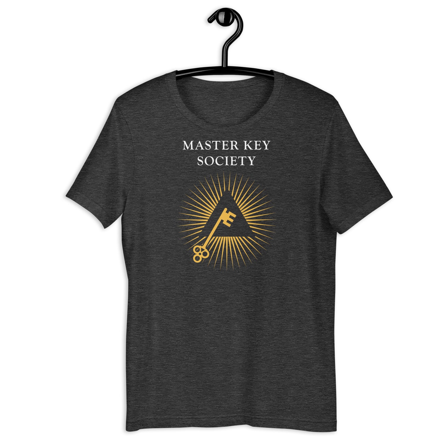 Master Key Logo & Title - Unisex t-shirt