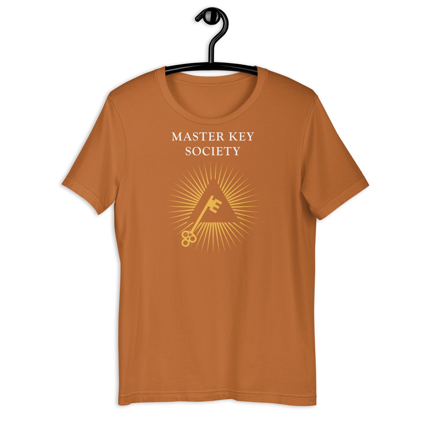 Master Key Logo & Title - Unisex t-shirt